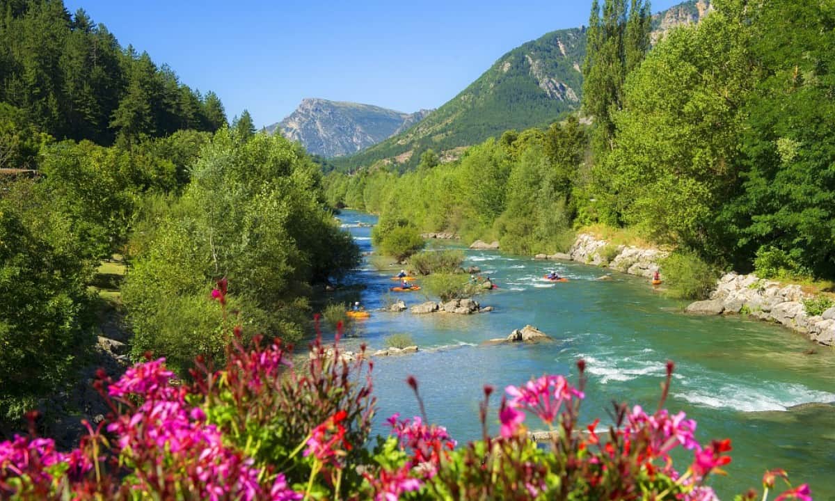 Campingplatz Terra Verdon in Castellane, Provence-Alpes-Cte d'Azur,  Frankreich