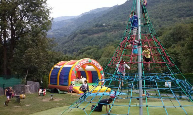 Camping Airotel Pyrénées speeltuin 768x461
