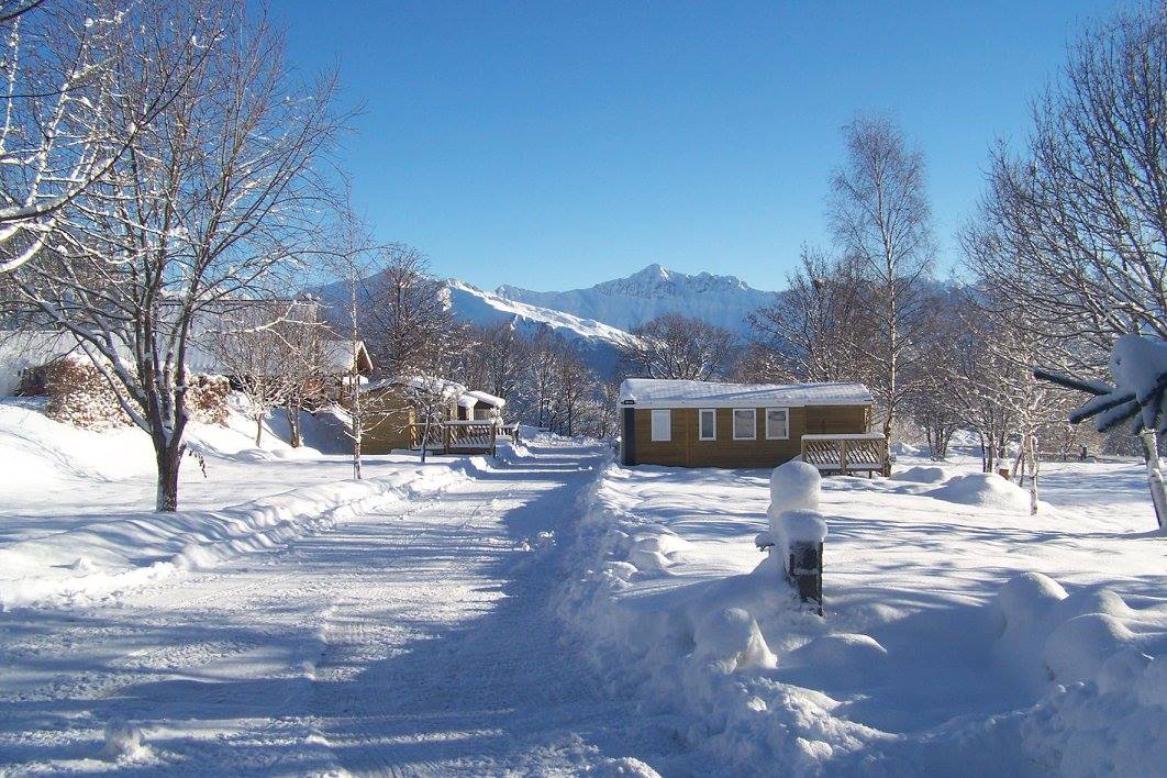 Camping Caravaneige du Col in Fontcouverte-la-Toussuire, Auvergne-Rhône-Alpes, Frankreich photo 4