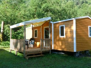 Camping Chantecler stacaravan huren