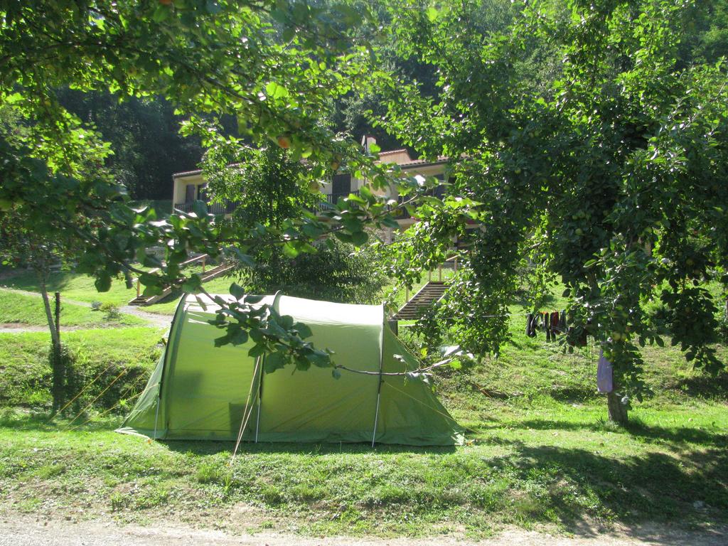 Camping Gites Au songe du Valier in Seix photo 2