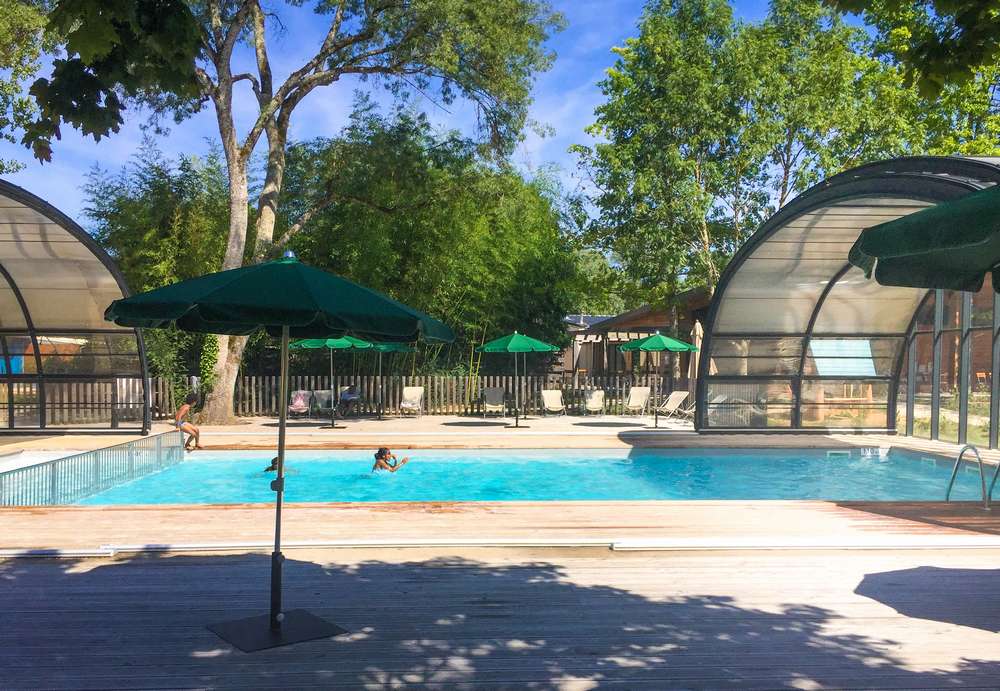 Camping Huttopia Les Châteaux in Bracieux, Centre-Val de Loire, Frankreich - Photo 3