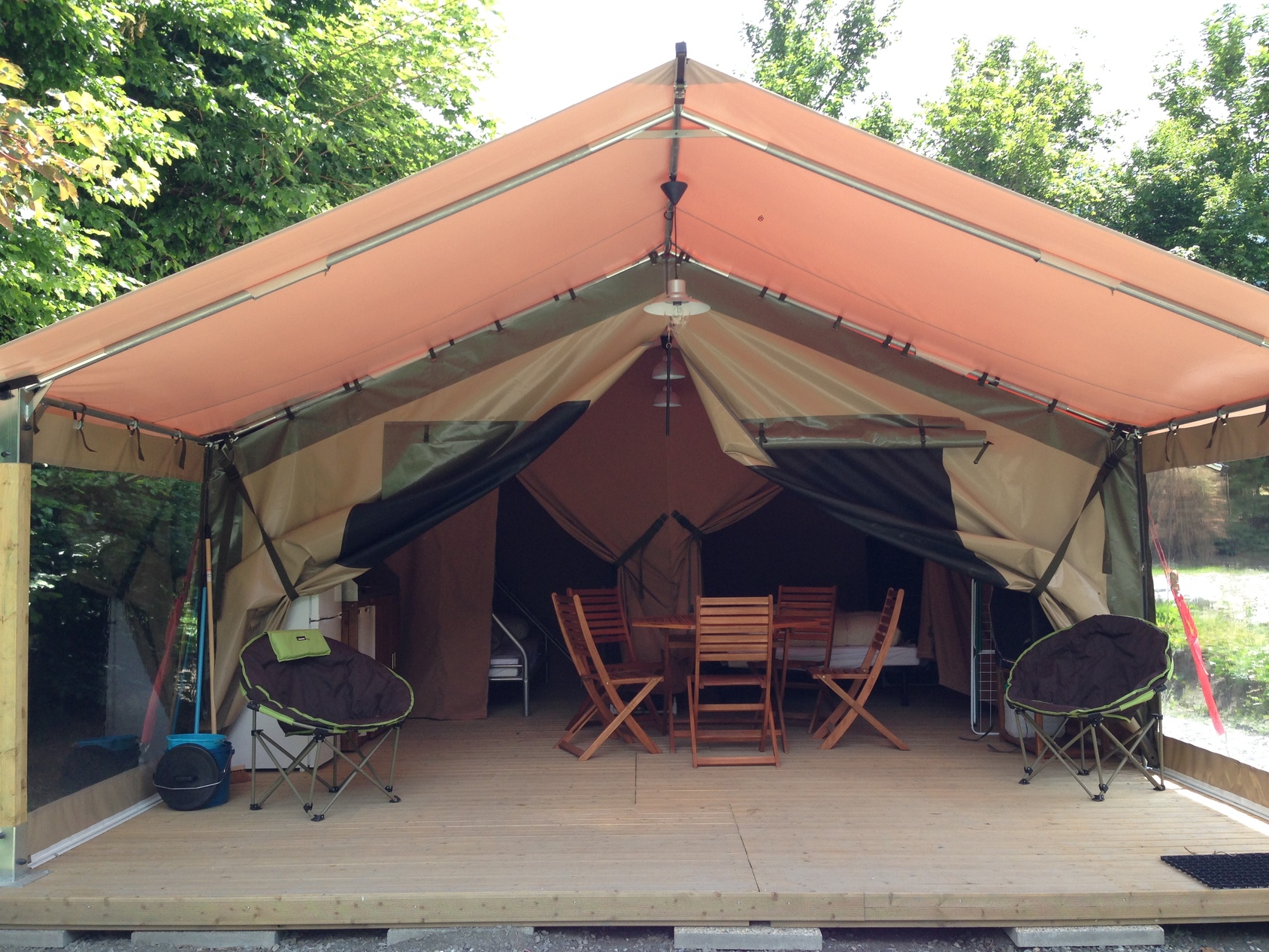 Camping L'Eden de la Vanoise in Landry photo 3