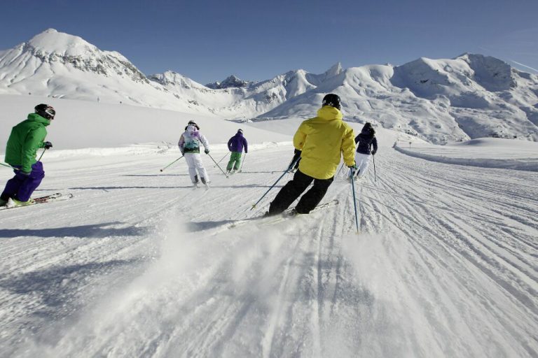 Camping Le Monlôo wintersport camping 768x512