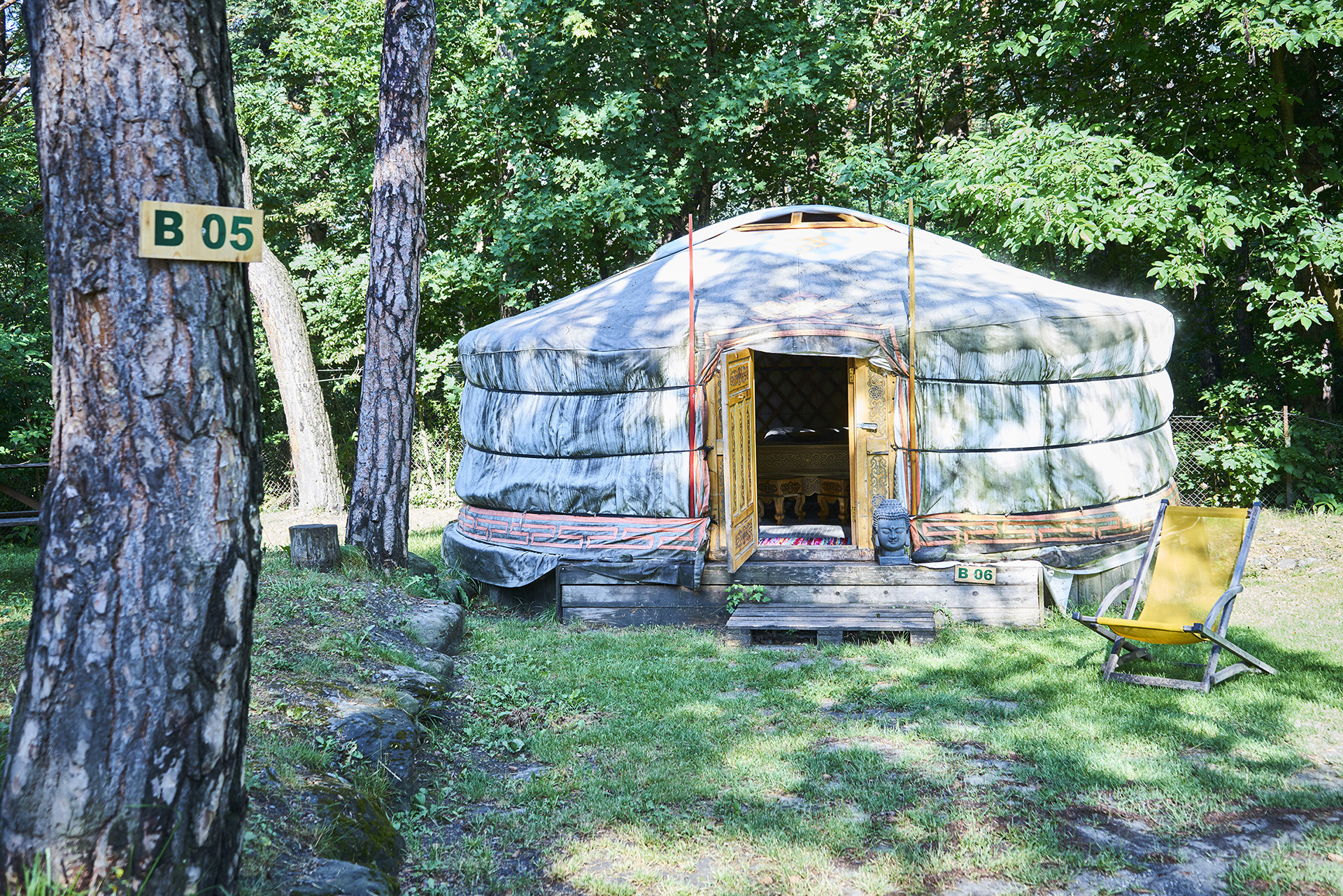 Camping Le Reclus in Séez photo 2