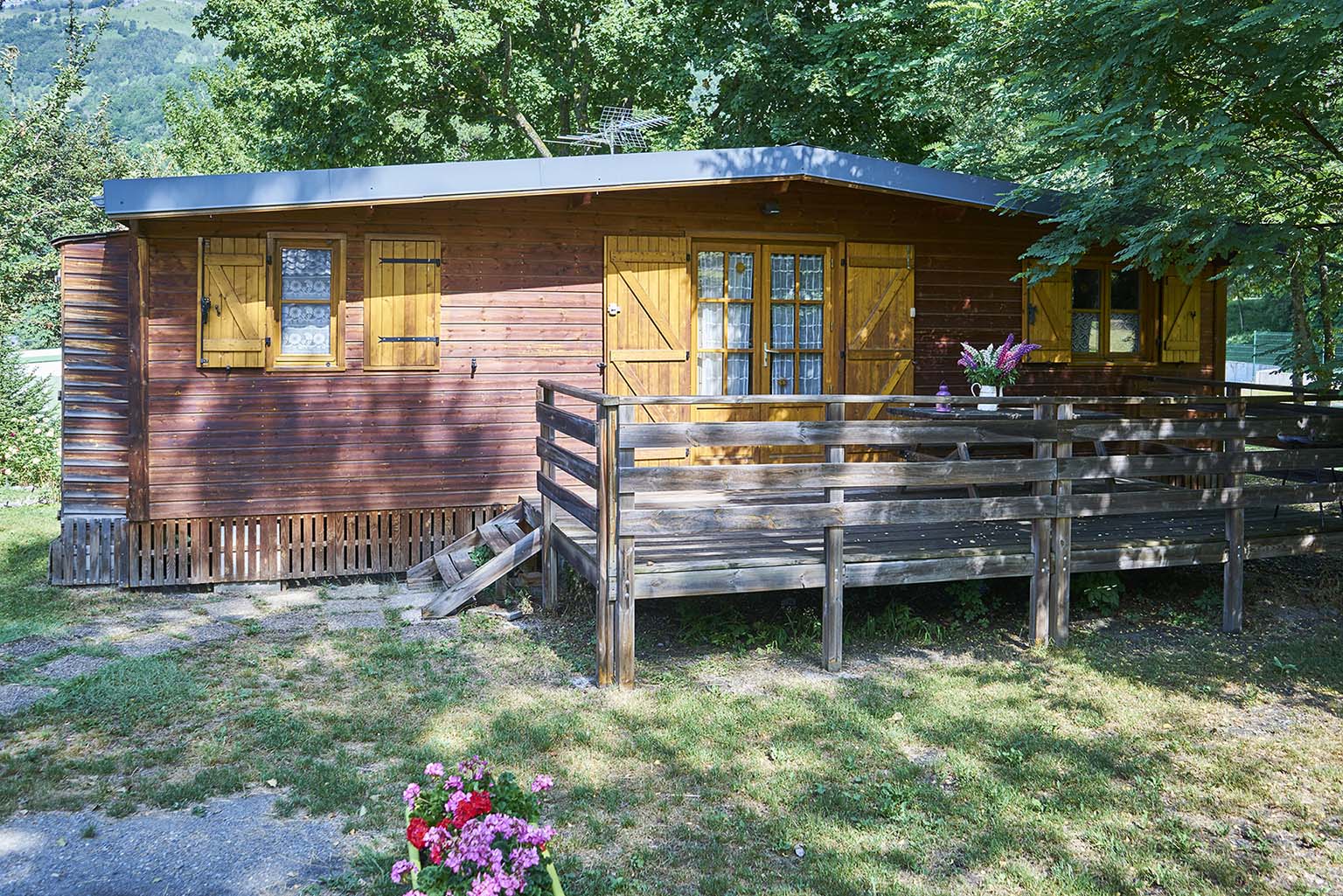 Camping Le Reclus in Séez photo 4