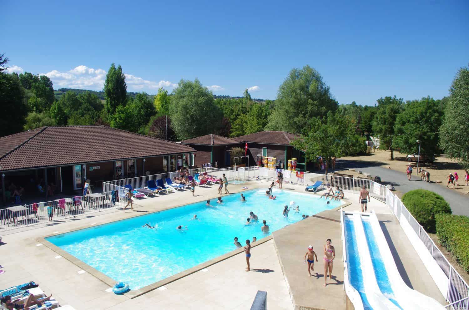 Campingplatz Les Portes Du Beaujolais in Anse, Auvergne-Rhne-Alpes,  Frankreich