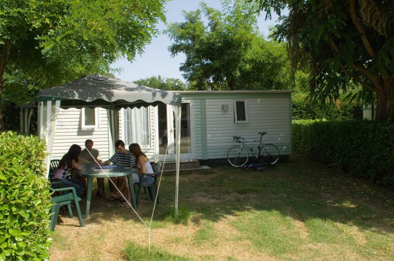 Camping Mijeannes stacaravan huren 768x510