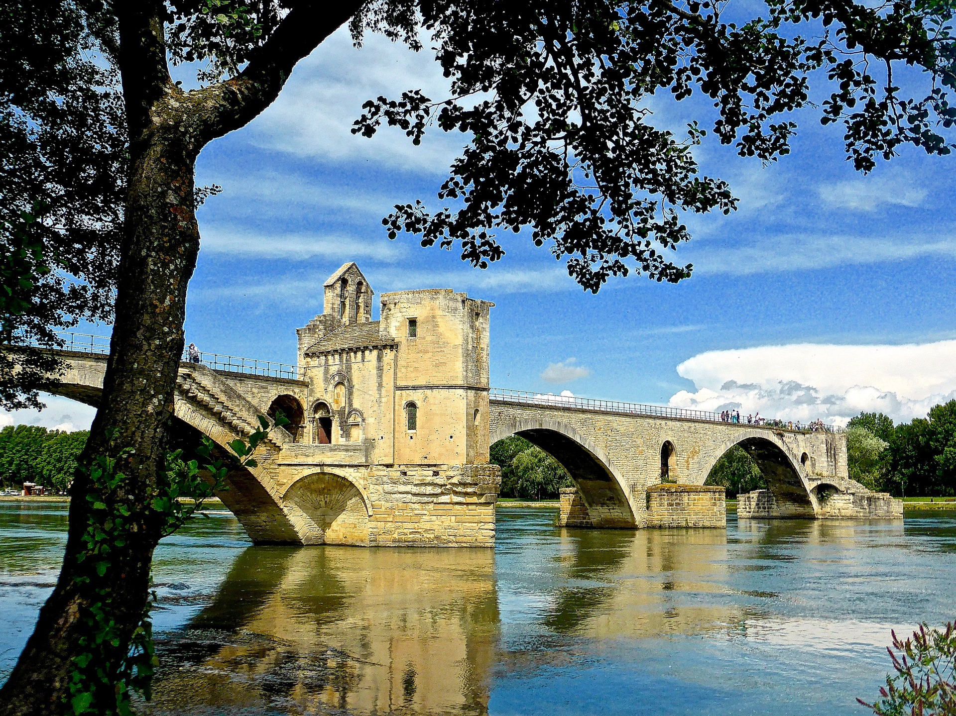 Camping du Pont d'Avignon — City camping Avignon photo 4