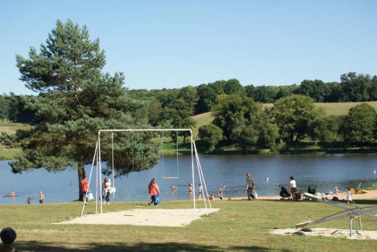 Camping de Montréal strand 768x514