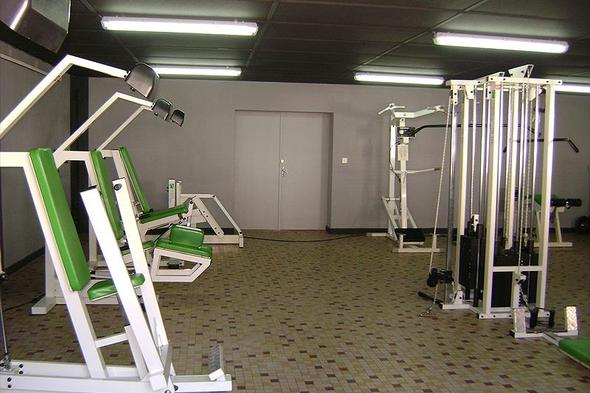 Camping Le Château des Tilleuls fitness