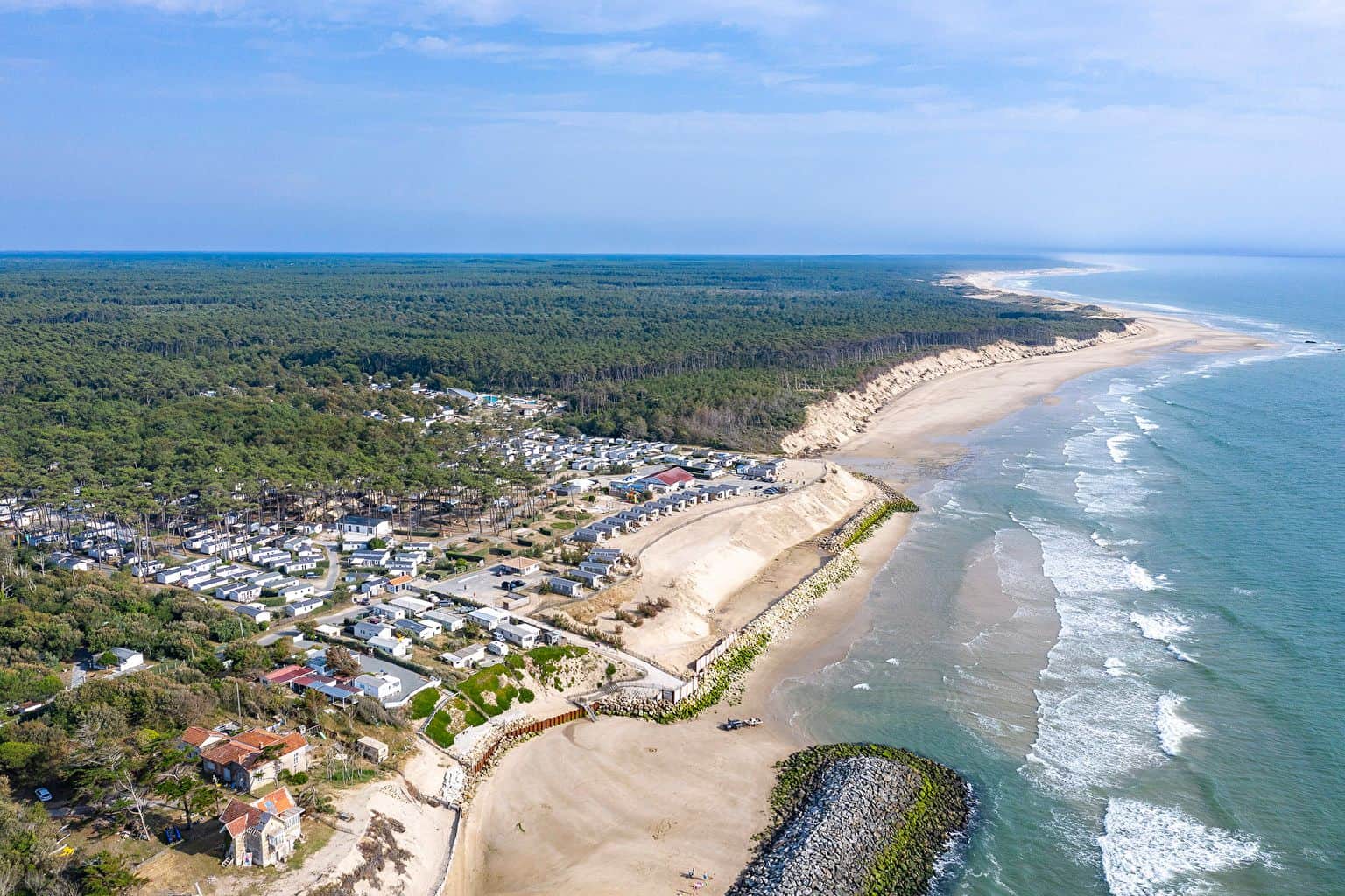 Campingplatz Soulac Plage in Soulac-sur-Mer, Nouvelle-Aquitaine, Frankreich photo 5