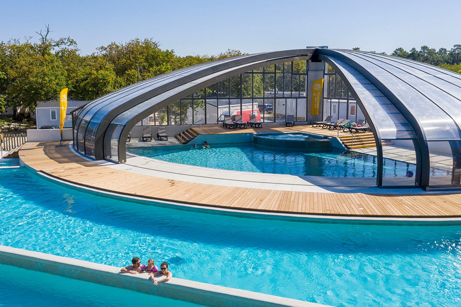 Campingplatz Soulac Plage in Soulac-sur-Mer, Nouvelle-Aquitaine, Frankreich photo 4