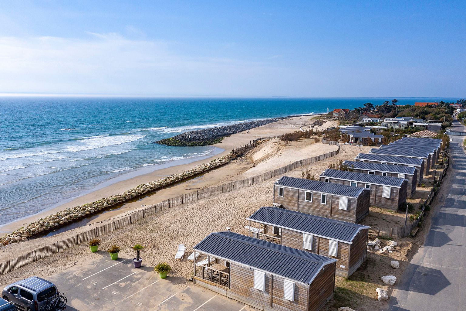 Campingplatz Soulac Plage in Soulac-sur-Mer, Nouvelle-Aquitaine, Frankreich photo 3