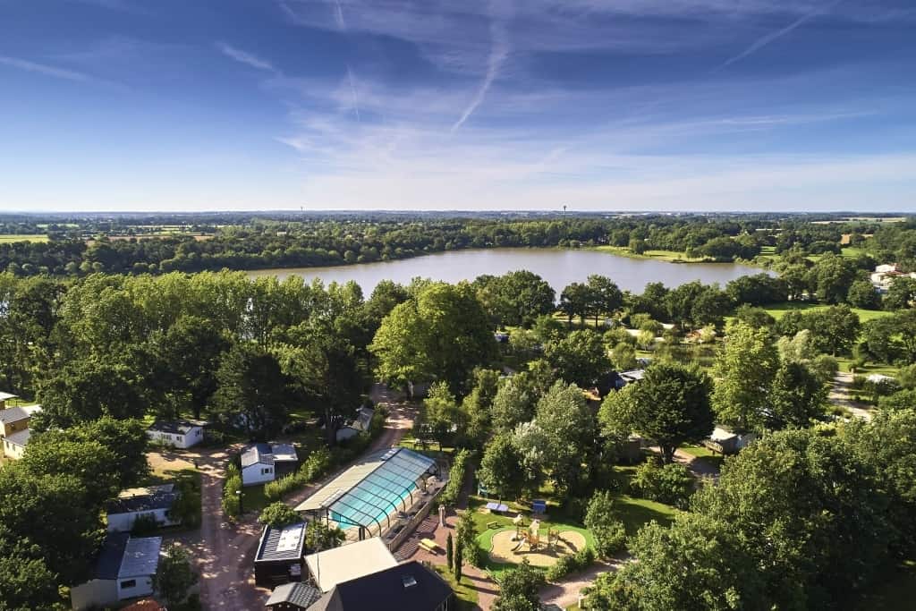 Camping du Lac La Chausselière in La Guyonnière, Pays de la Loire, Frankreich photo 5