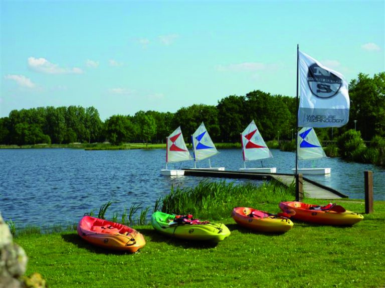 Camping du Lac La Chausselière kanovaren 768x576