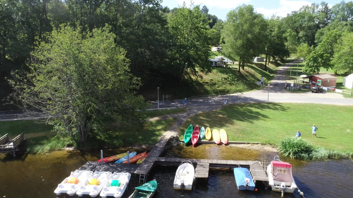 Camping du lac de Bujaleuf in Bujaleuf photo 5