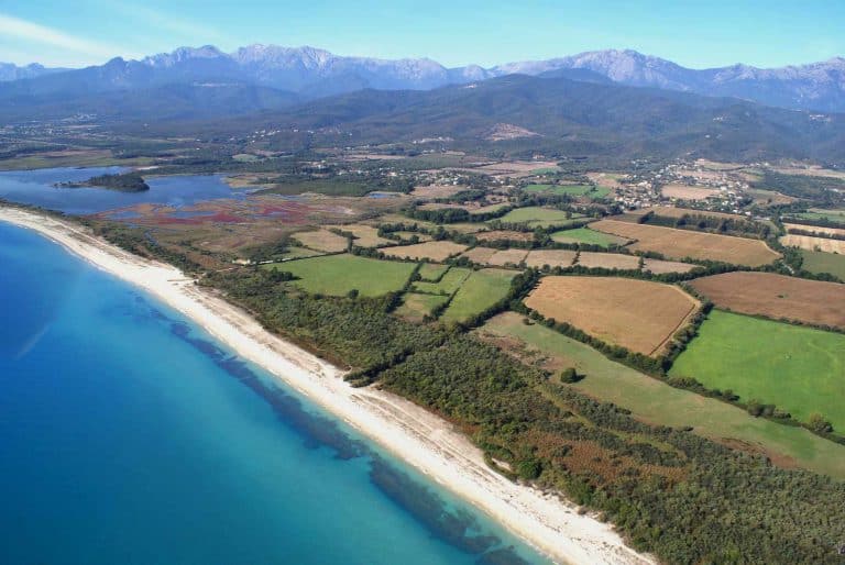 Camping Marina Di Sorbo in Sorbo Ocagnano op Corsica 768x514