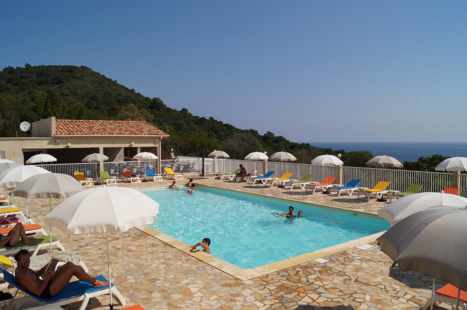Campingplatz Mozziconaccio in Sainte Lucie de Porto Vecchio, Korsika, Frankreich - Photo 3