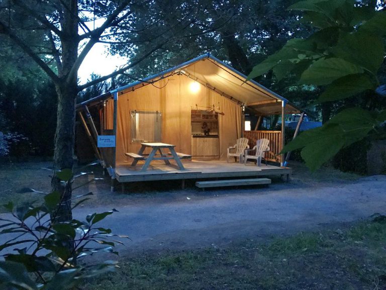 Camping de Pujol in Argelès sur Mer safaritent huren 768x576