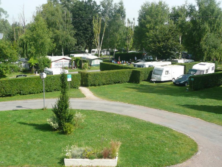 Camping du Vivier aux Carpes staanplaats 768x576