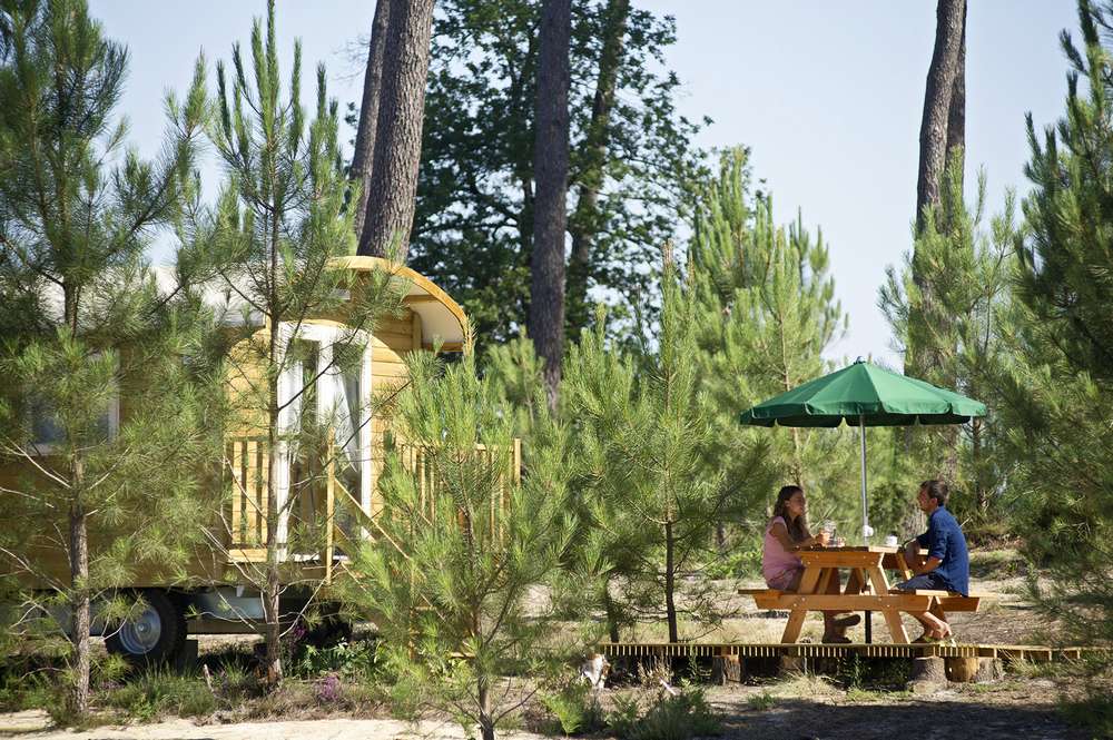 Campingplatz Huttopia Landes Sud in Saint-Michel-Escalus photo 4