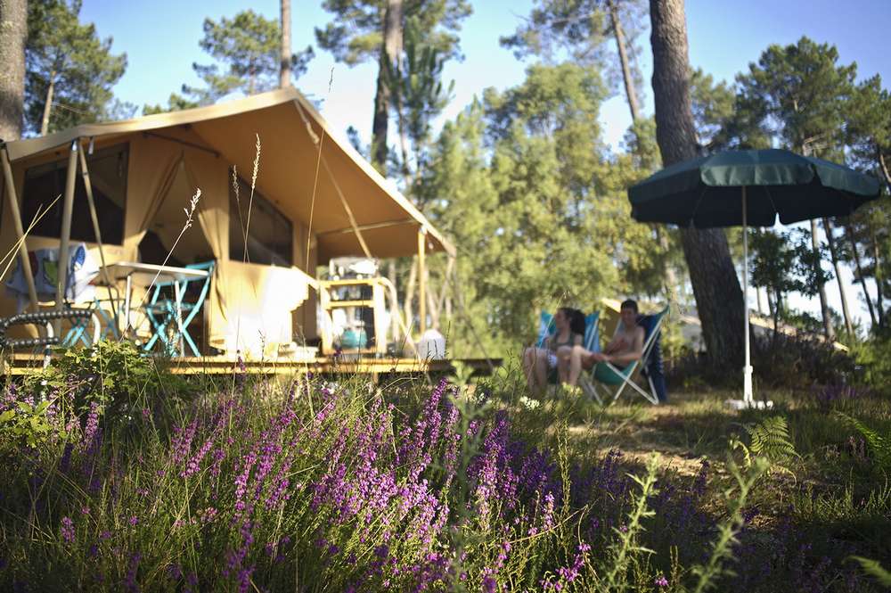 Campingplatz Huttopia Landes Sud in Saint-Michel-Escalus photo 3