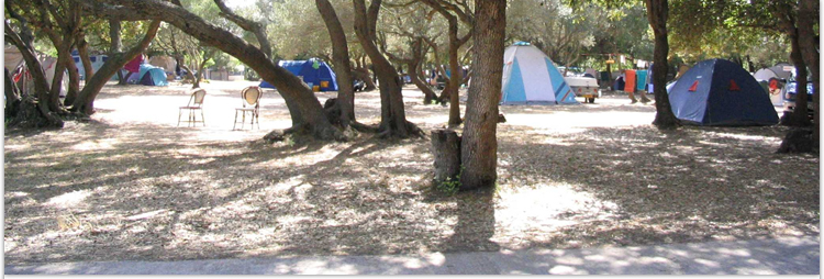 Camping La Pomposa op Corsica staanplaatsen