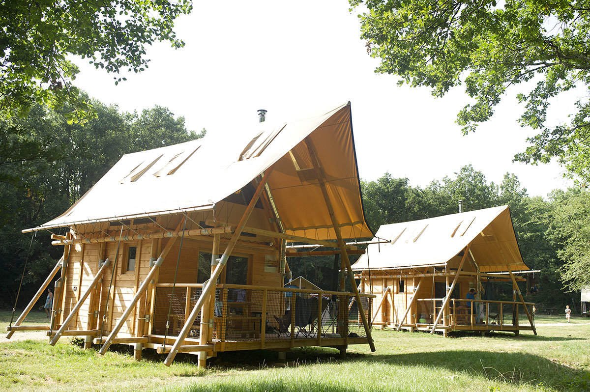 Campingplatz Huttopia Sud Ardèche in Vagnas photo 4
