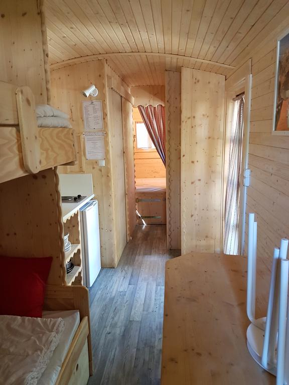 Camping Ibie Ardeche Pipowagen
