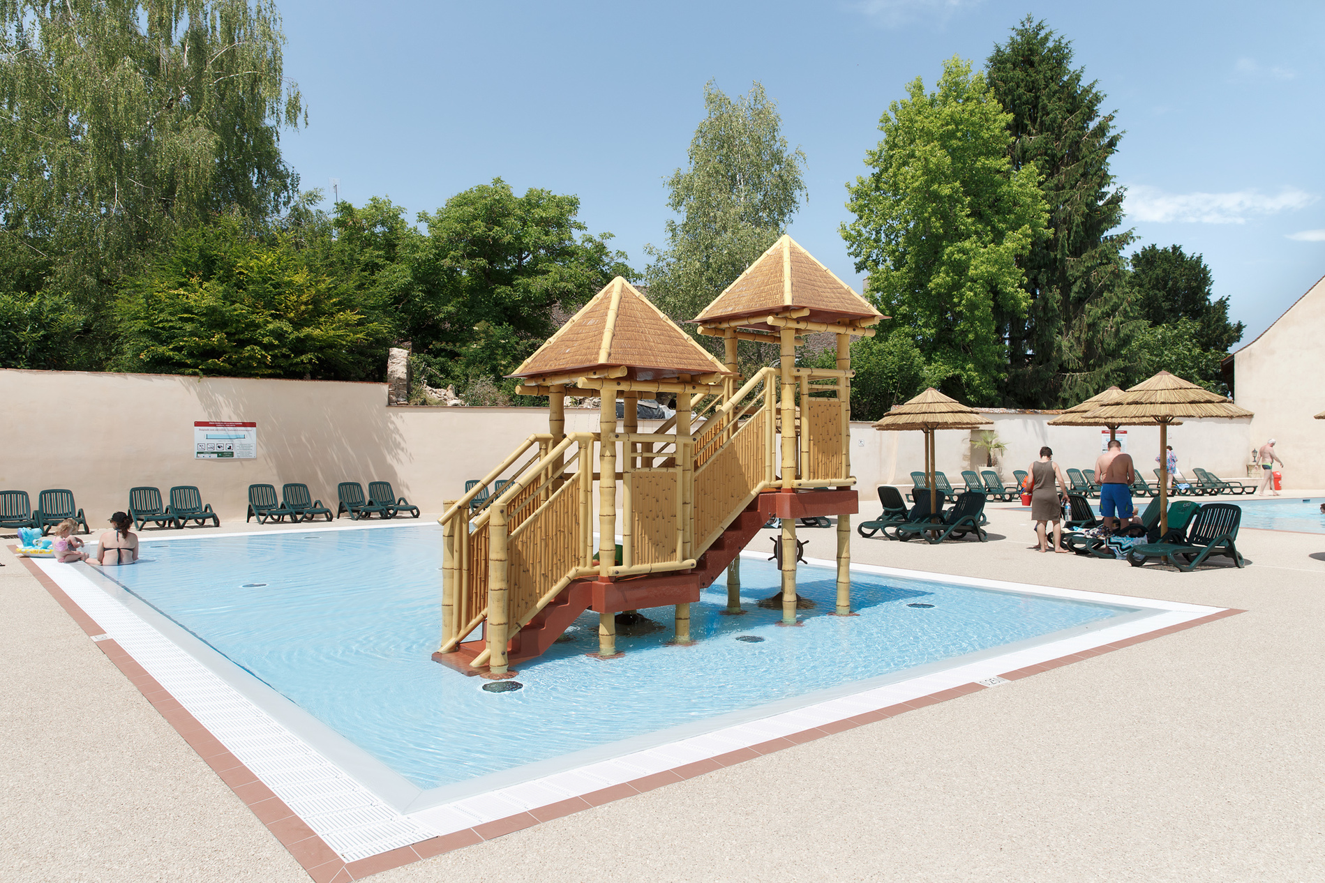 Campingplatz Château de l'Epervière in Gigny-sur-Saône photo 5