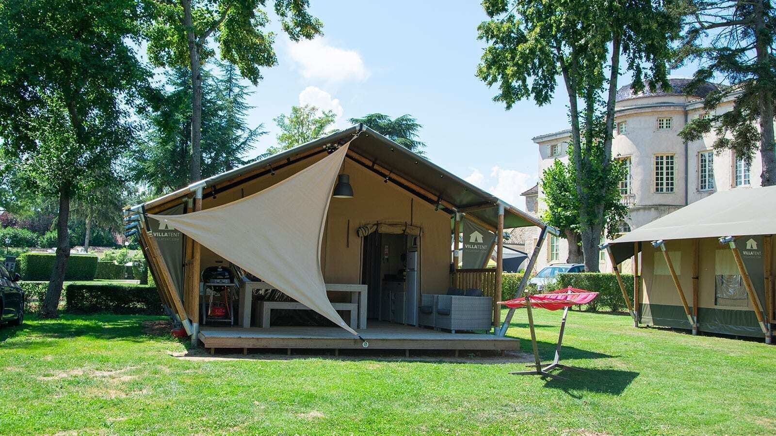 Campingplatz Château de l'Epervière in Gigny-sur-Saône photo 3