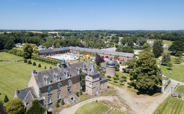 Camping Domaine du Logis Bretagne 768x477
