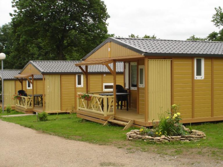 Camping La Croix du Bois Sacker chalet huren 768x576