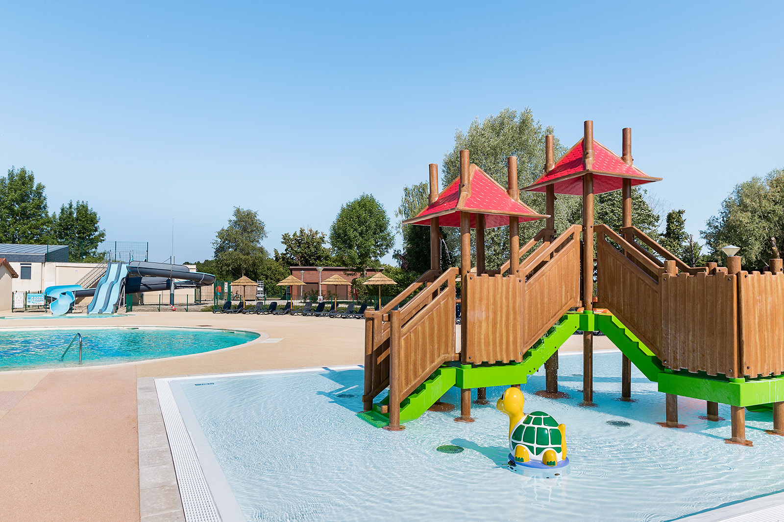 Camping Lac d'Orient in Mesnil-Saint-Père photo 2