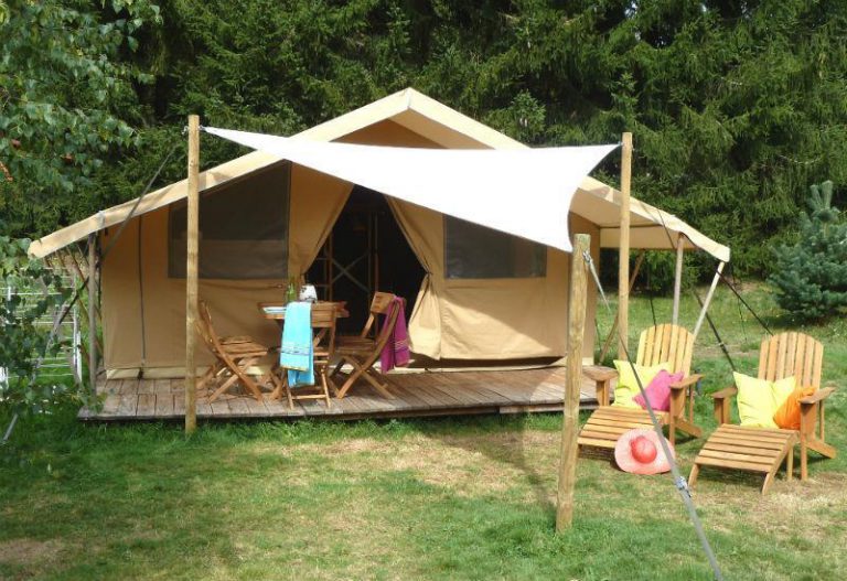 Camping de Vaubarlet lodgetent 768x527