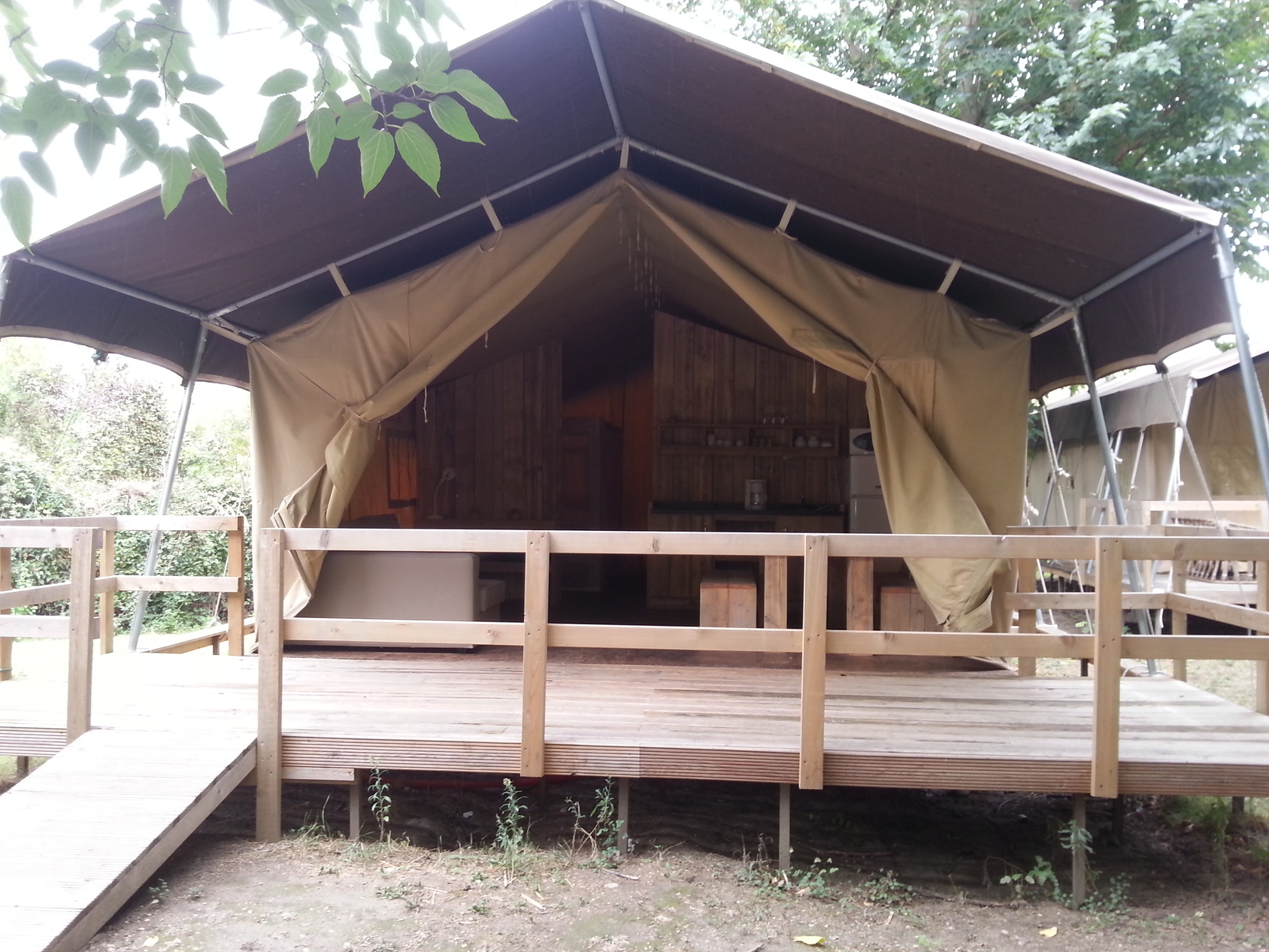 Campingplatz Bellerive in Montfrin photo 4