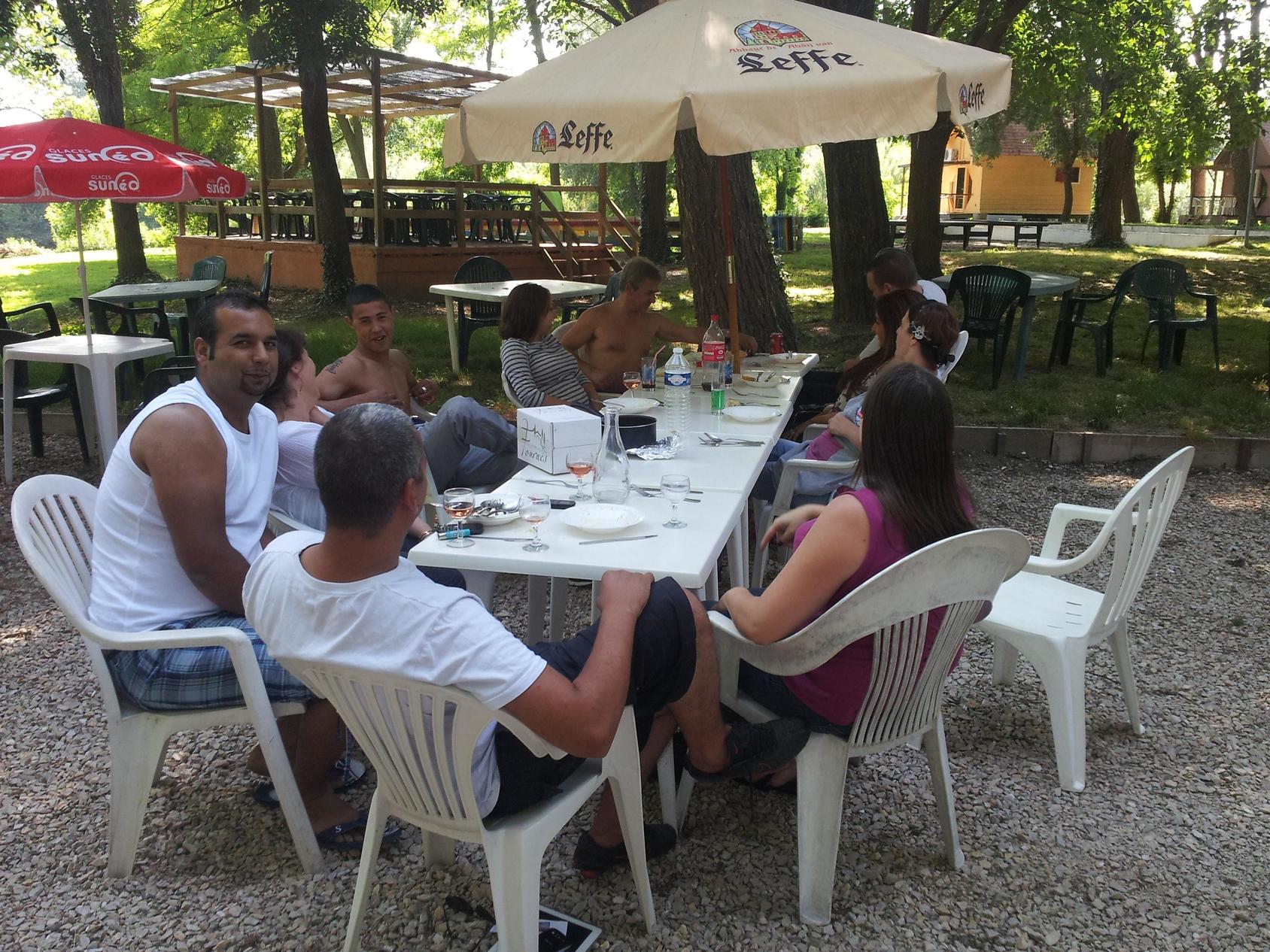 Campingplatz Bellerive in Montfrin photo 5