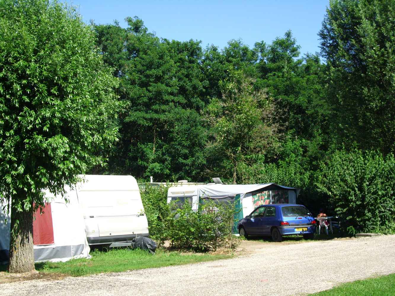 Camping du lac in Cormoranche-sur-Saône photo 5