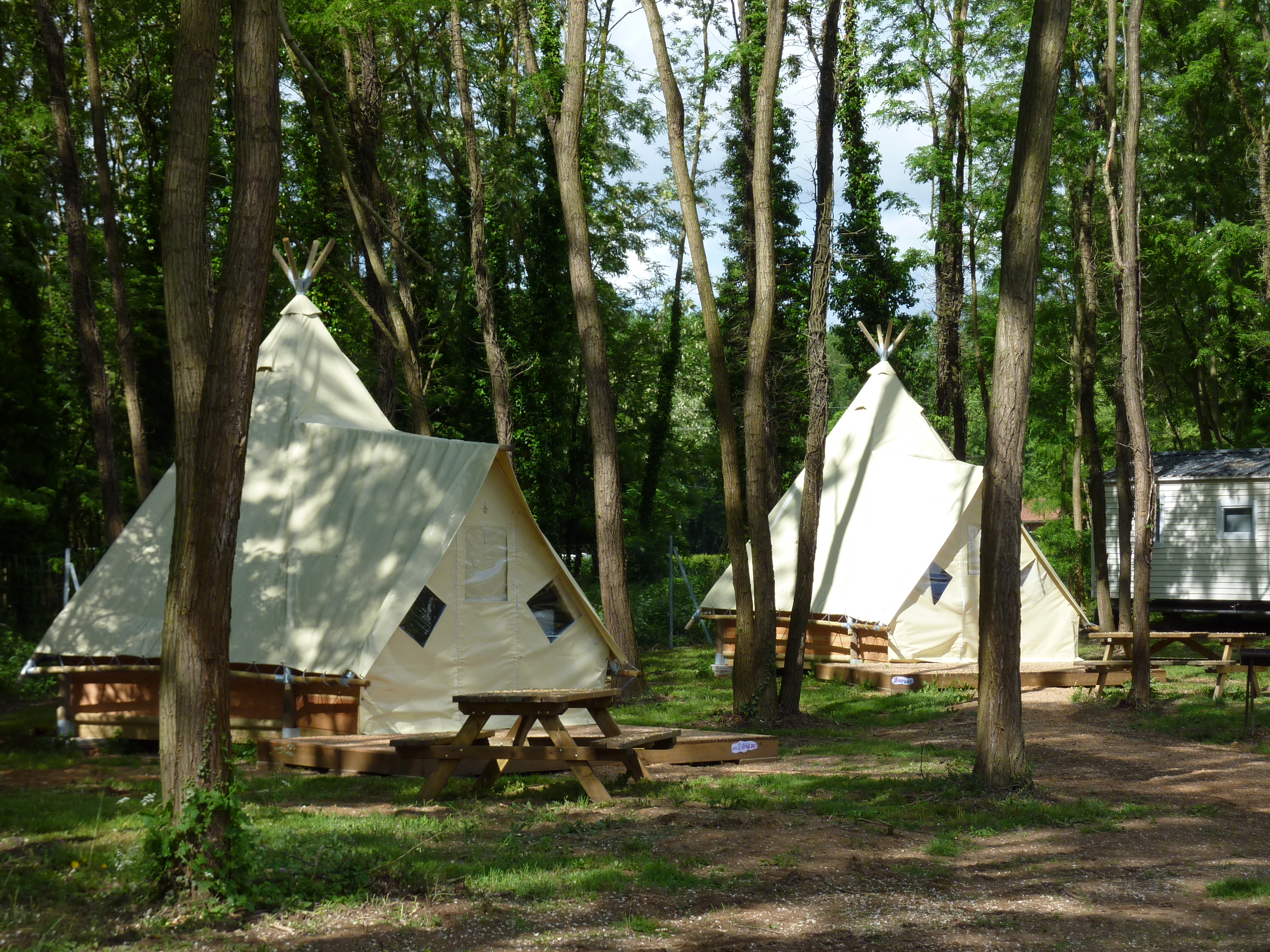 Camping du lac in Cormoranche-sur-Saône photo 3