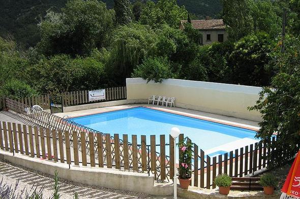 Camping De La Gautière Drome zwembad
