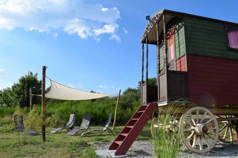 Camping Domaine Des Rêves Pipowagens huren 768x512