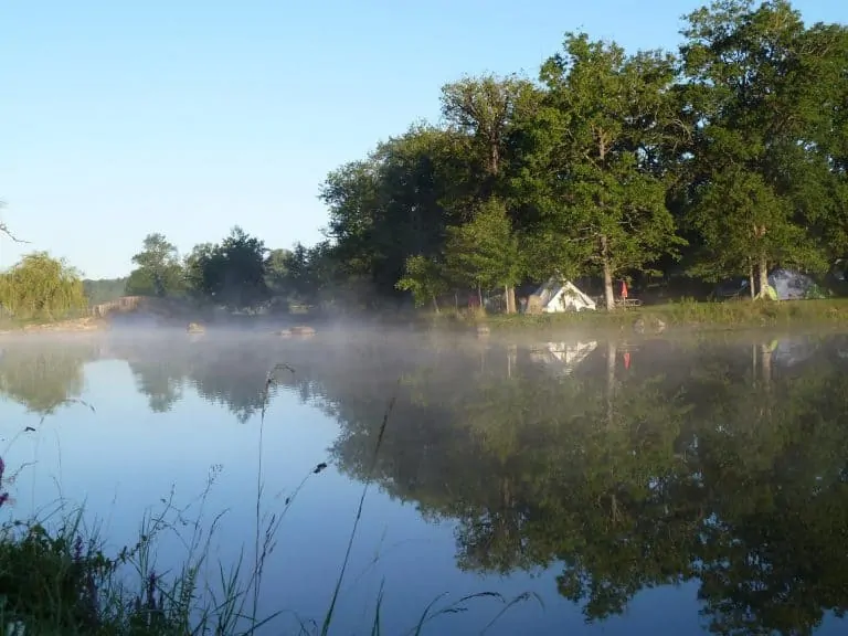 Camping Etang Du Camp Aveyron 768x576