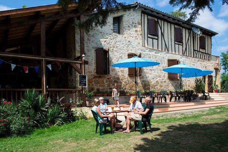 Camping Le Domaine Du Castex in Aignan, Occitania, France