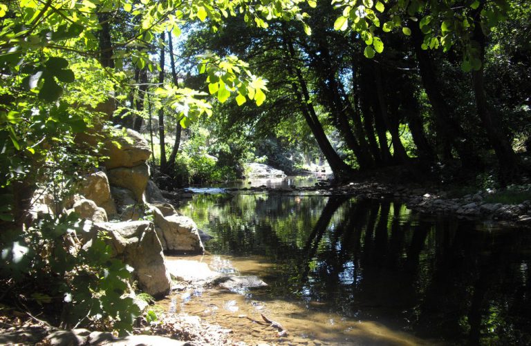Camping L Orée des Cévennes Gard rivier 768x501
