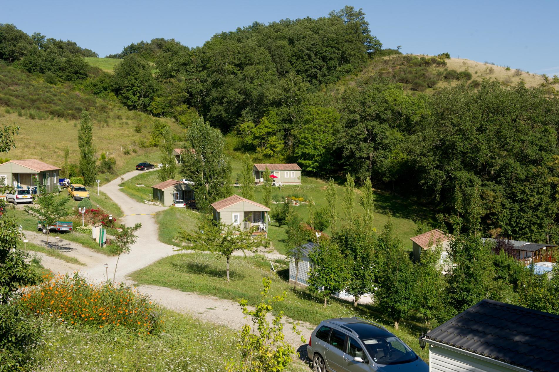 Camping Le Bourdieu in Durfort photo 5