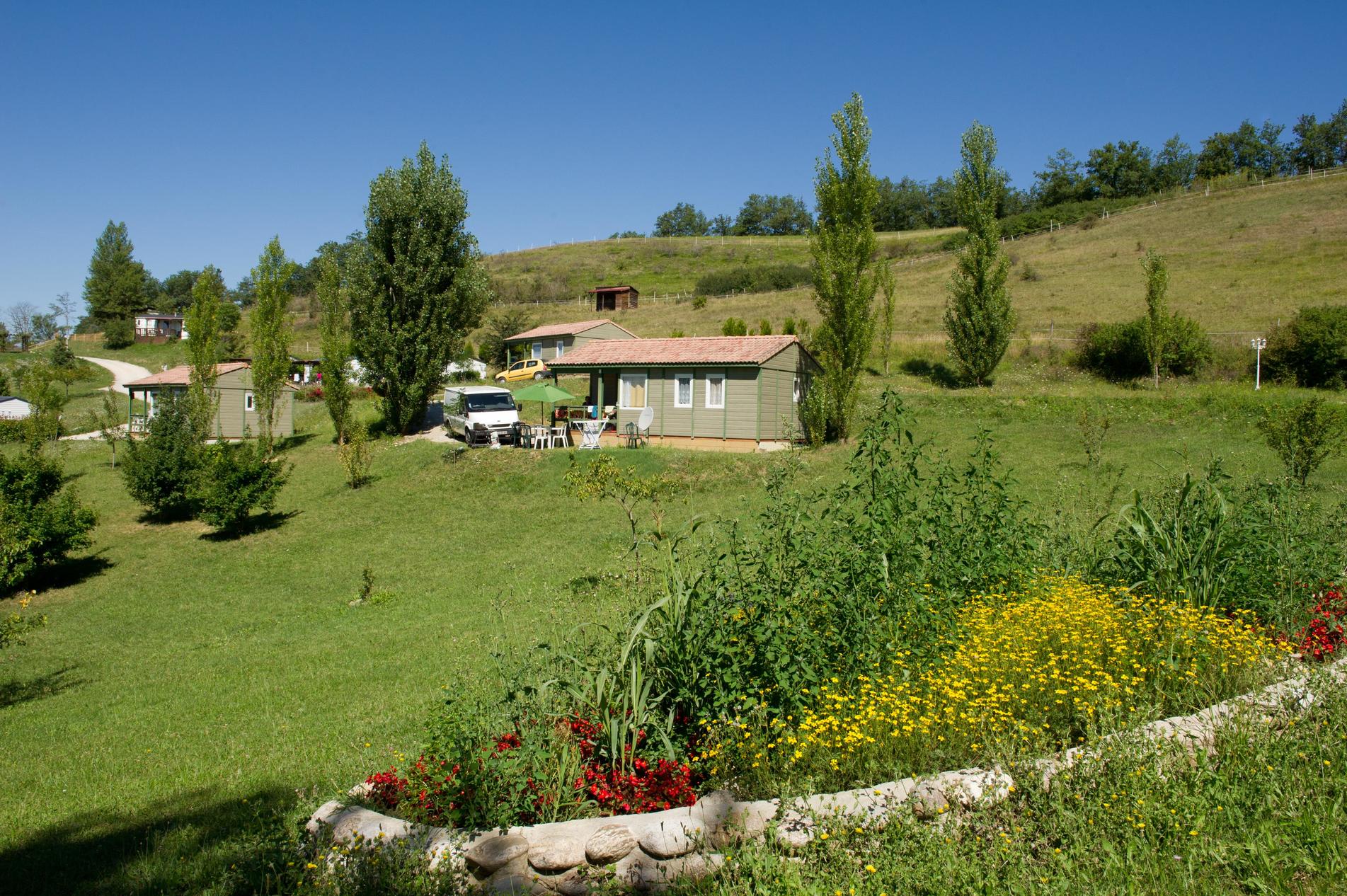 Camping Le Bourdieu in Durfort photo 3