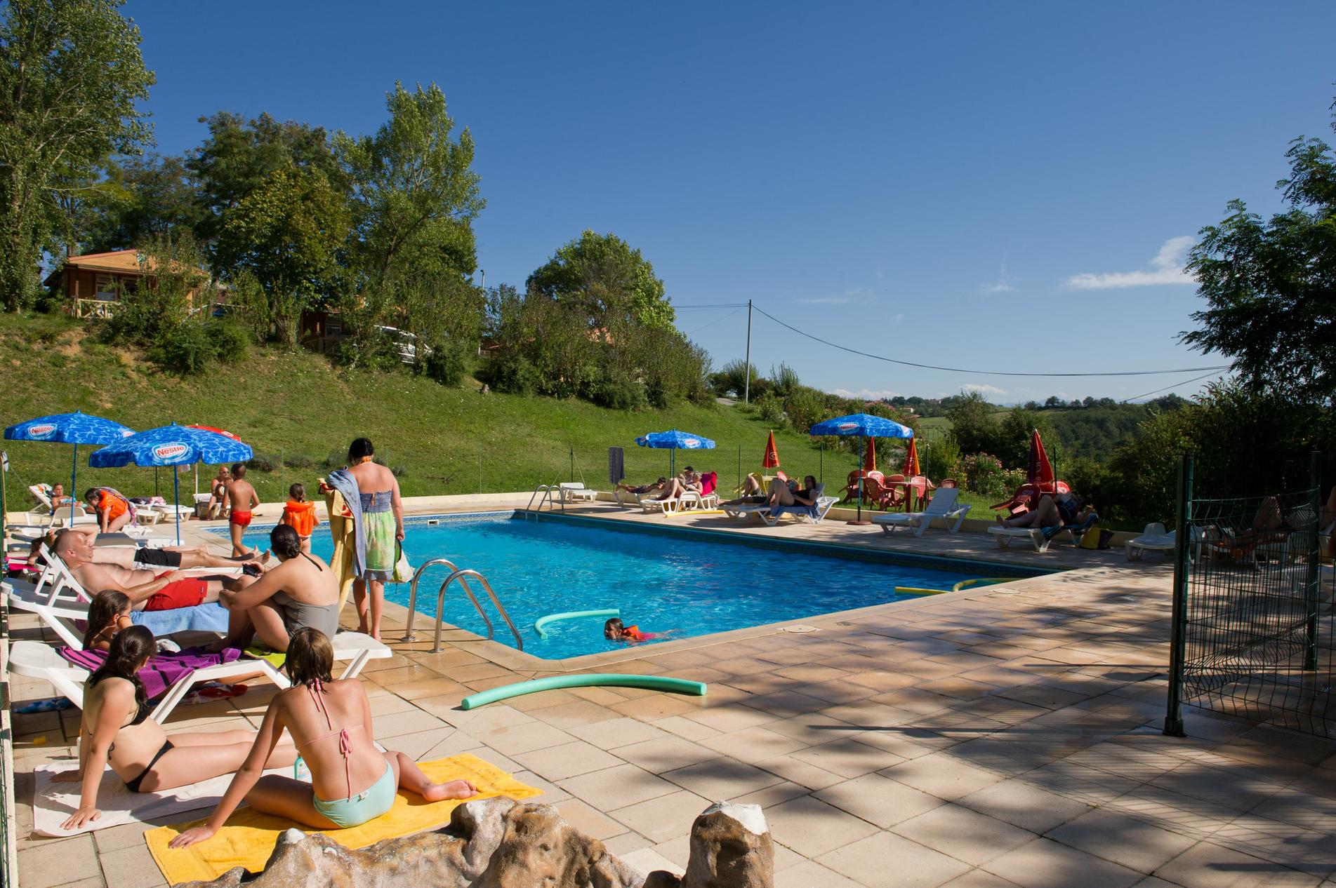 Camping Le Bourdieu in Durfort photo 4