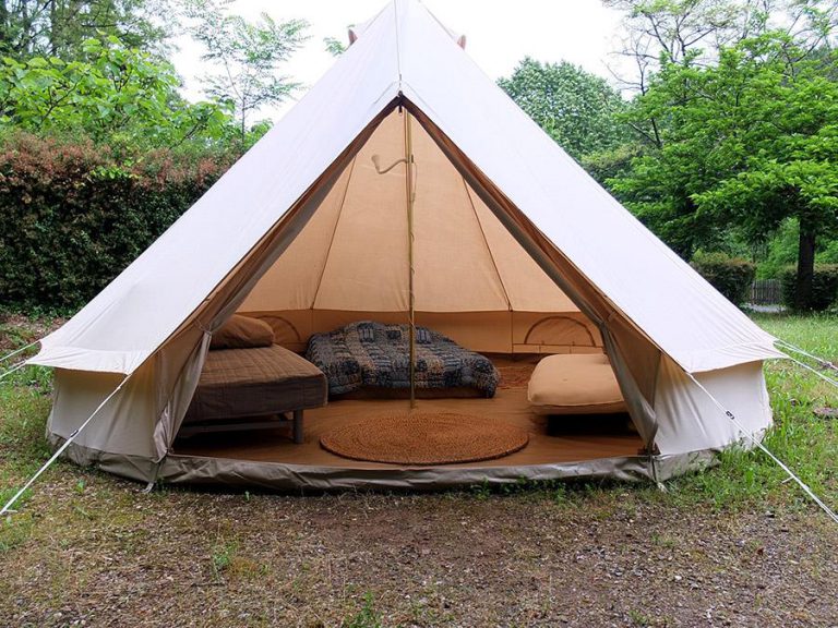 Camping Le Moulin De Gournier tent huren 768x576