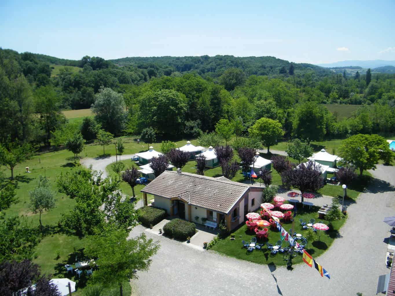 Camping Les Eychecadous in Artigat photo 3